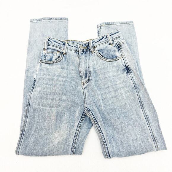 Suncoo Paris Jeans Ridley Light Wash Denim Size 34 France - Picture 4 of 9